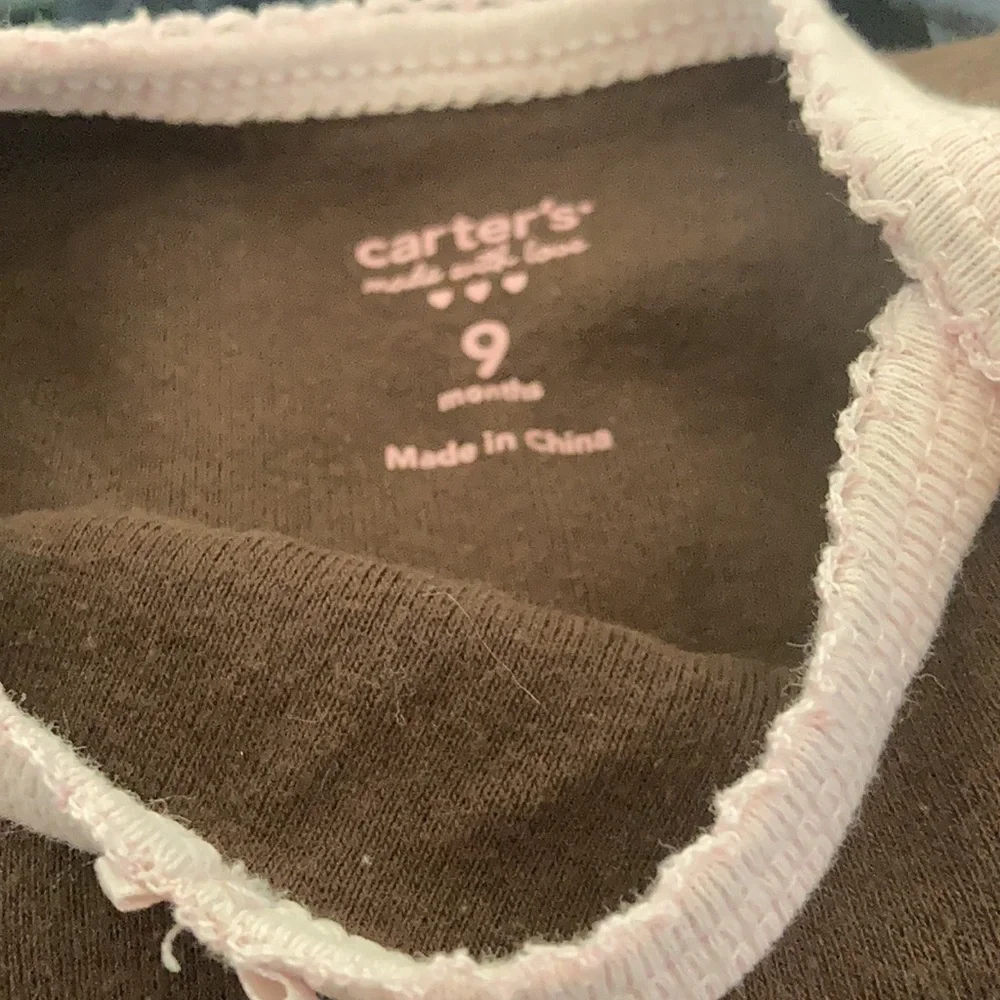 Daddy’s girl carters one piece 9 months